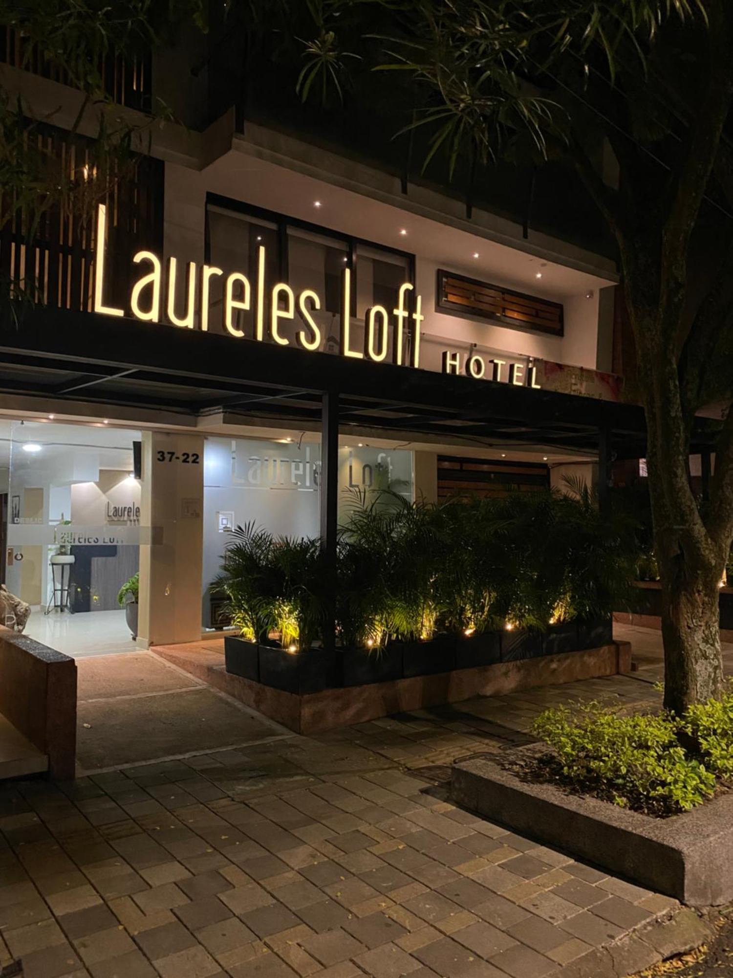 Hotel Laureles Loft Medellín Exterior foto