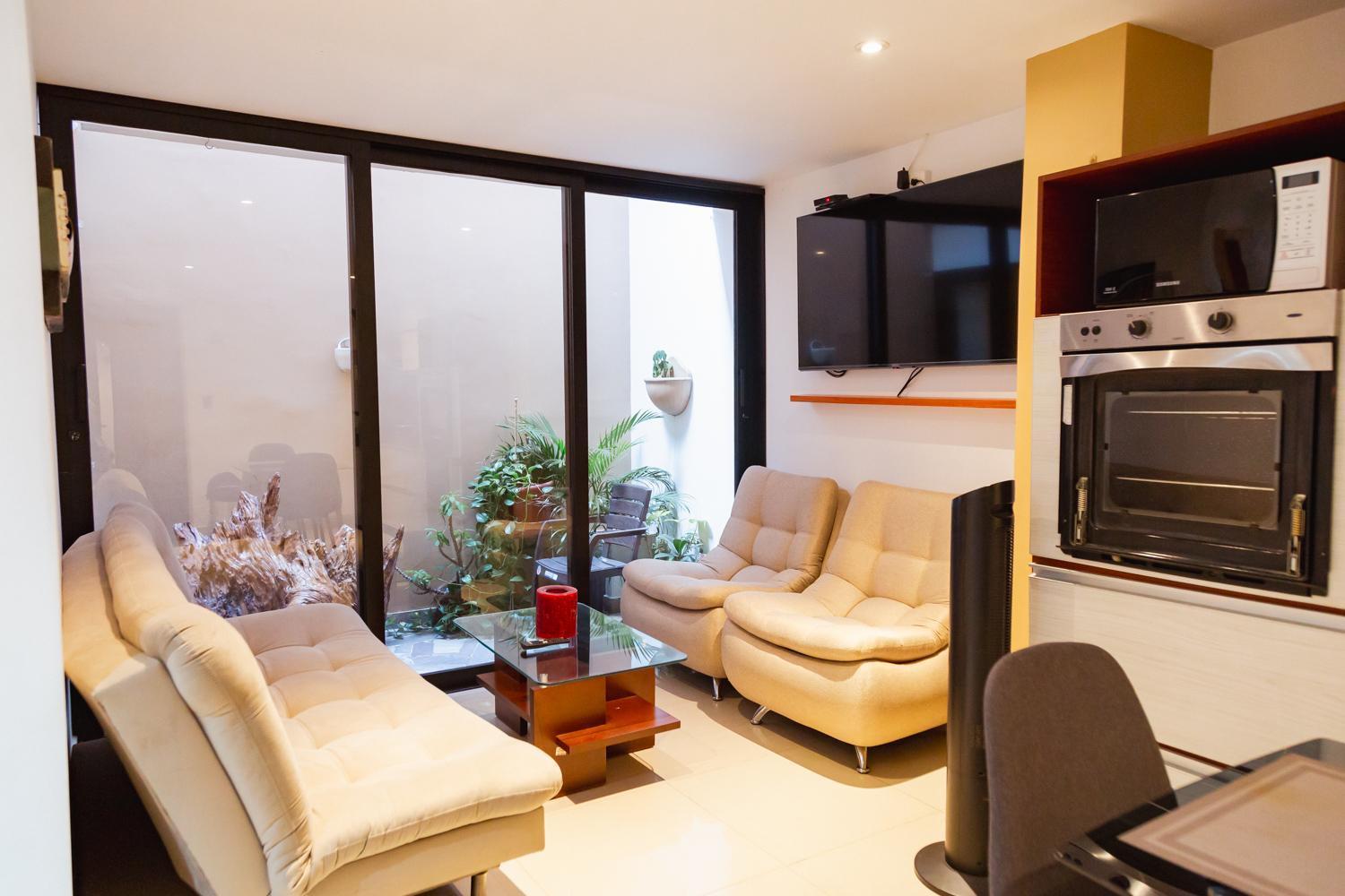 Hotel Laureles Loft Medellín Zimmer foto