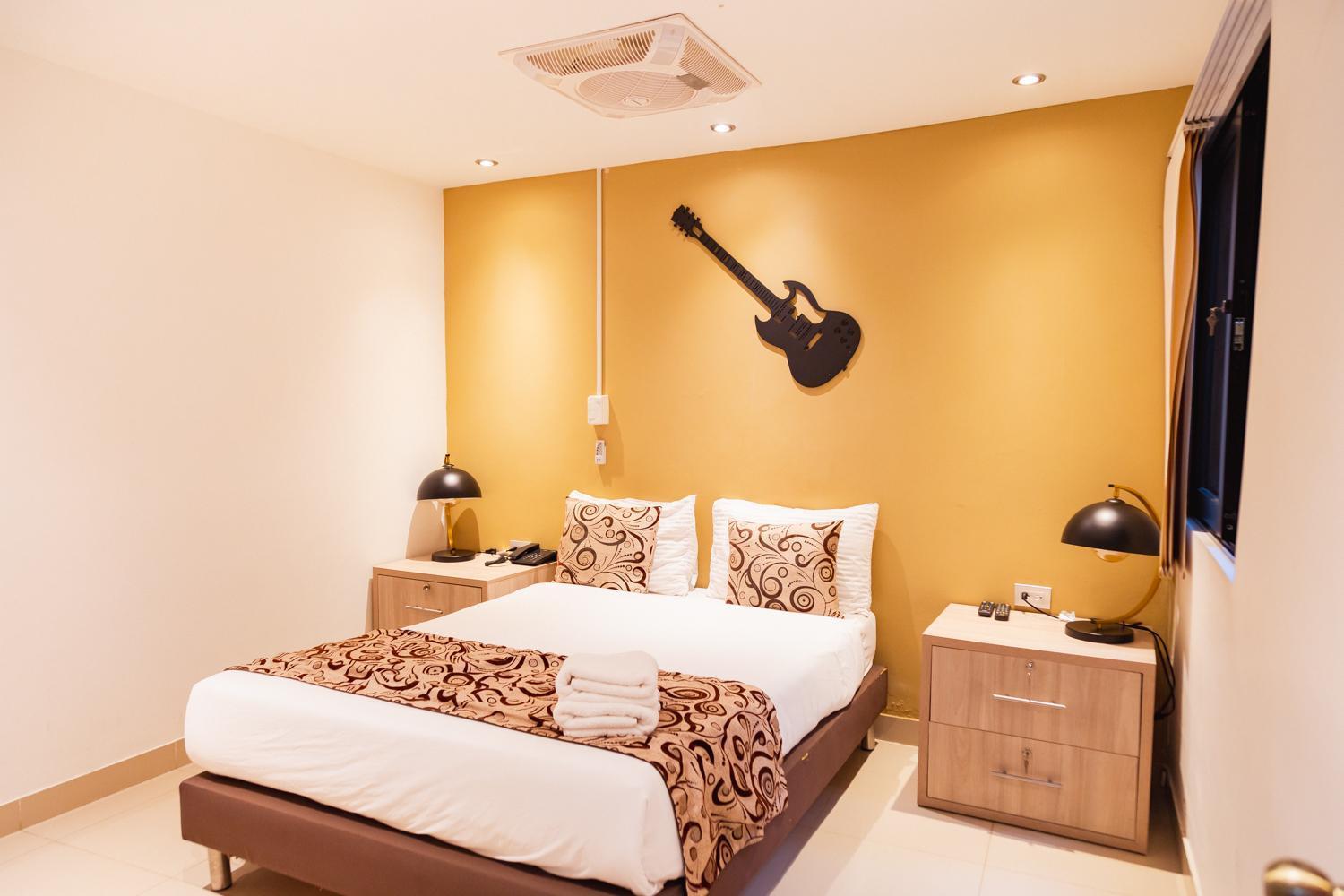 Hotel Laureles Loft Medellín Zimmer foto